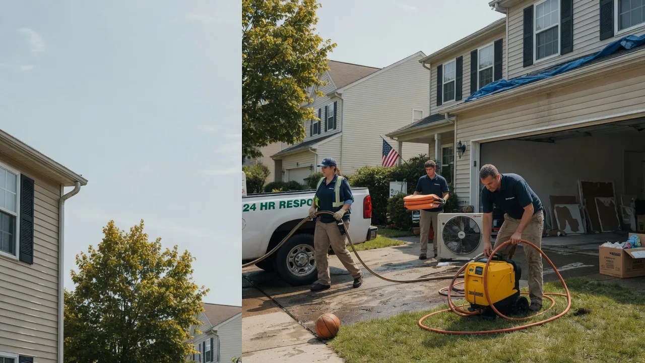 Emergency Water Damage Restoration in Liberty, IL near me